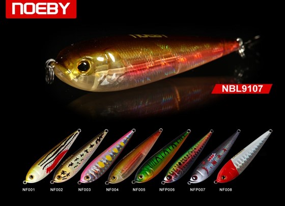Fishing Tackle Shop: Suspending Minnow Lures 