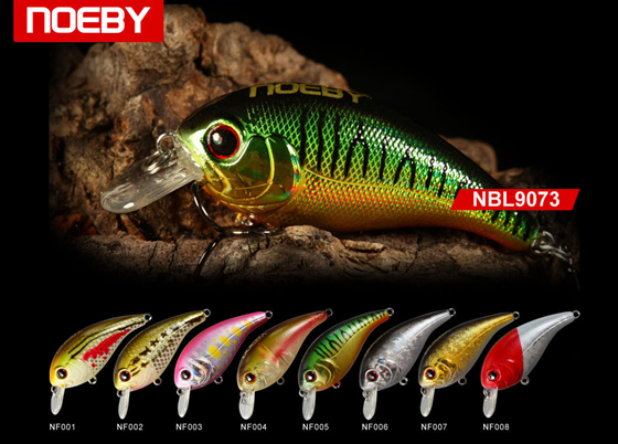 Fishing Tackle Shop: Suspending Minnow Lures 